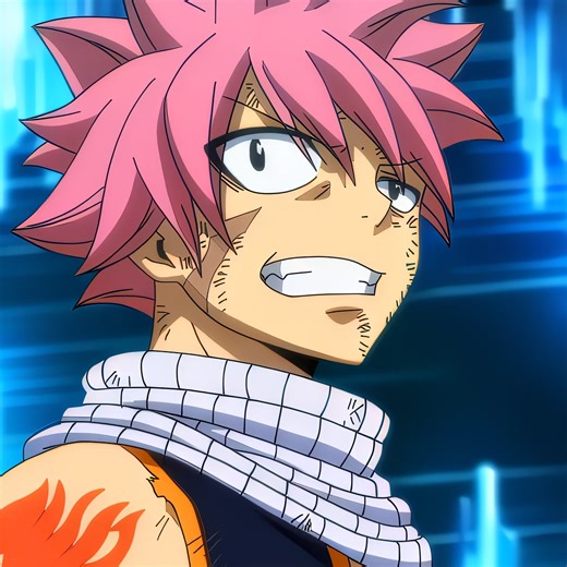 Natsu Dragneel: The Heart of Fairy Tail