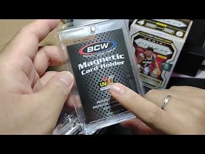 BCW Magnetic Card Holder 35pt. Review