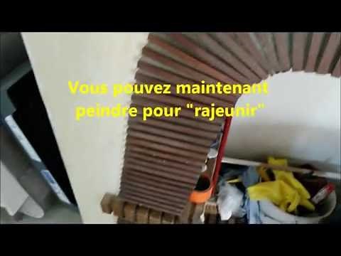 HOW TO CLEAN A CHIMNEY SOOT ETC....