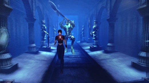 生化危机代号维罗妮卡 史蒂夫砍不到砍不到 Resident Evil Code Veronica Xbox360美版