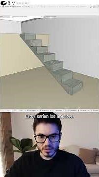 Create staircases with seating for public spaces in Archicad #architecture #archicad