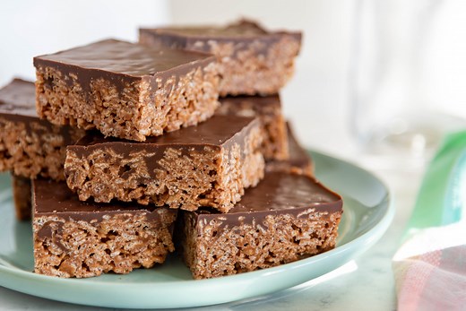 Mars Bar Traybake - traybakes & more