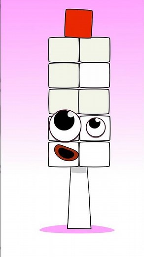 SPRUNKI OC : ELEVEN (From NumberBlocks) Phase 2 #sprunki #incredibox #animation