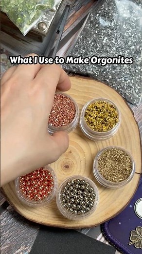 What I Use to Make Orgonite✨Silicone Molds, Crystals, Metals, Tools