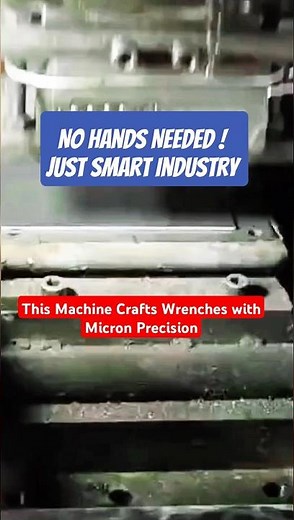 Industrial Tech Unleashed! This Machine Crafts Tools Like Art