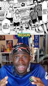 Blue Lock vs England Is Already PEAK😭🙏🏾 | Blue Lock Chapter 355