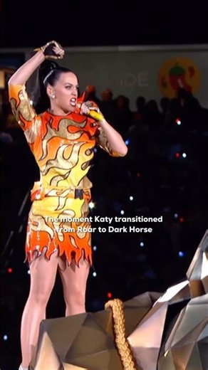 Katy Perry transitioned from Roar to Dark Horse 🫶