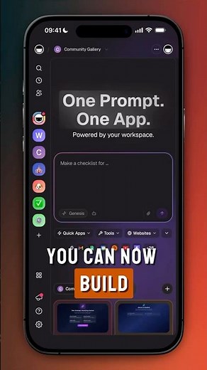 Build Full Apps on Your Phone (Projects, Agents, Automations) 📱