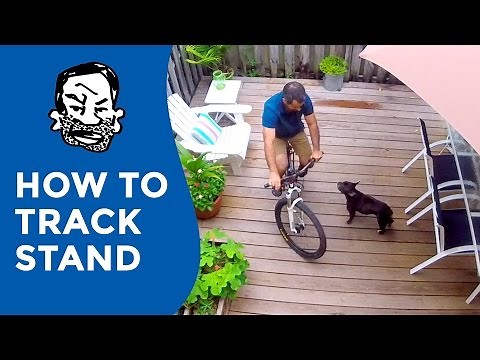 How to track stand on any bike