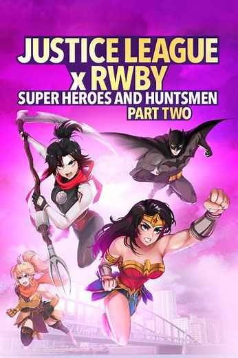 Justice League x RWBY: Super Heroes & Huntsmen, Part Two (2023) - Where to Watch