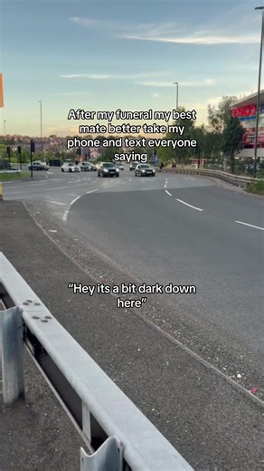 Funny funeral joke: ‘Hey it's a bit dark down here’ text idea