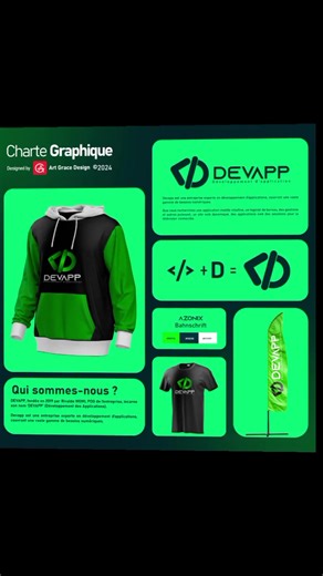 charte graphique pour Devapp #chartegraphique #brand #branding #design #entrepreneur #identity #graphicdesign #photography #photographer #photomagic #photoshoot #logo #logodesign