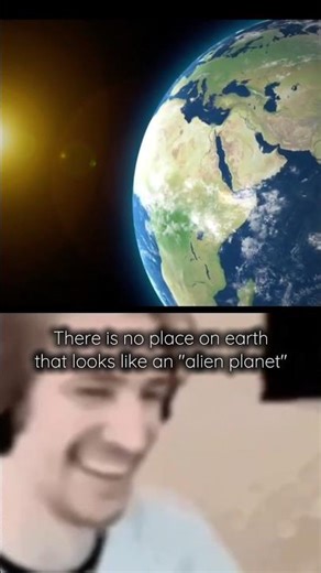 The place on earth that has been isolated for millions of years #shorts #space