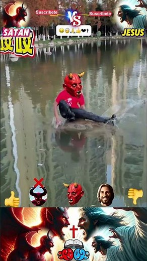 Victory Belongs to Jesus Alone.✅✝️✝️↔️❌👹 #god #fy #jesus #lord #christ #shorts