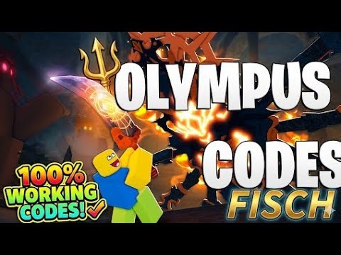 FISCH CODES (ROBLOX) | NEW WORKING CODES FOR 🔱 OLYMPUS UPDATE! 🎁