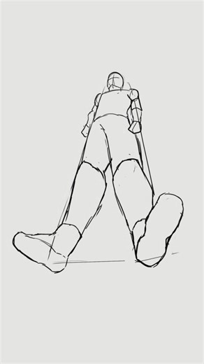 @cgo_art_ on Instagram: "How to draw a man form a lower view Follow for more content 🔥 #digitalart #digitalsketch #sketchart #sketchbook #drawingreels #artreels #digitalillustration #drawingprocess #wipart #artinprogress #sketchdaily #drawdaily #conceptart #characterdesign #creativeprocess #sketchdrawing #artcommunity #digitalartist"
