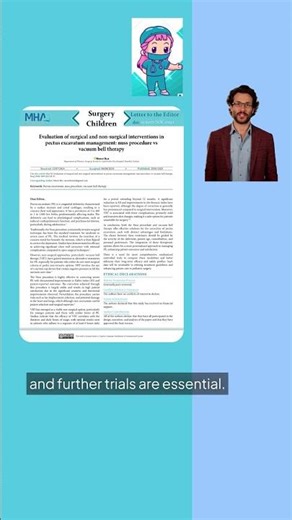 Pectus Excavatum Management | A Summary
