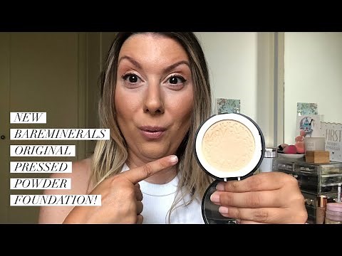 New BareMinerals Original Pressed Powder Foundation!