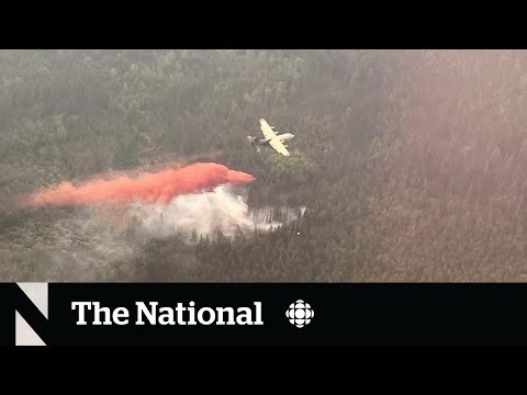 Wildfires force 2nd evacuation of Edson, Alta.