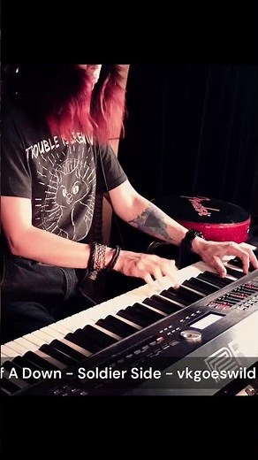 System of a Down - Soldier Slide | Vkgoeswild multicam piano cover #piano #soad #systemofadown