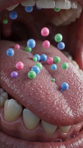 How Does the Human Tongue Really Work ?