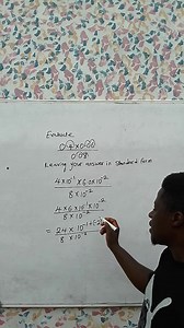 23K views · 965 reactions | SIMPLE ARITHMETIC Standard form Ojuks online maths class | Ojuks online maths class | Facebook