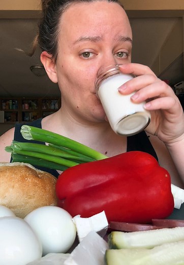 Authentic Balkan Breakfast Mukbang Experience