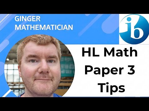 IB HL Math Paper 3: Strategies to Help YOU Ace the Exam