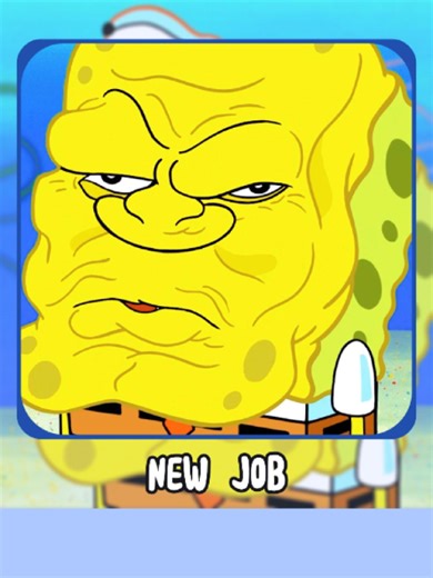 New job#epichighlight #tiktoktvfilmcontest #fyp #cartoon #spongebob | sponge bob