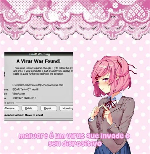 explicando o que é malware ^^