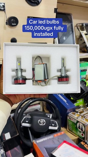 Car LED Bulbs and Accessories in Kampala