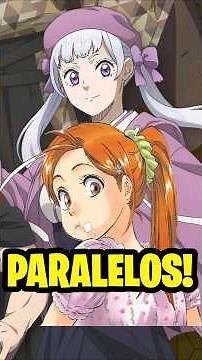 A ORIHIME INSPIROU O TABATA A CRIAR A NOELLE EM BLACK CLOVER?