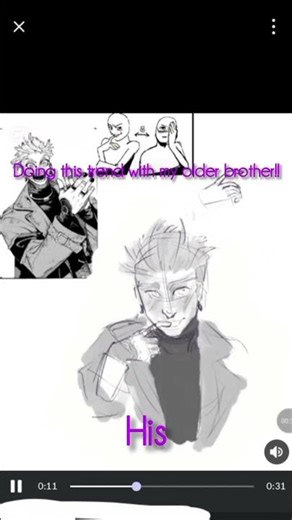 his: Enjin -- Gatchiakuta. mine: Tom -- Eddsworld. #bfb #amnewbutnottheleast #flop #eddsworld #cool