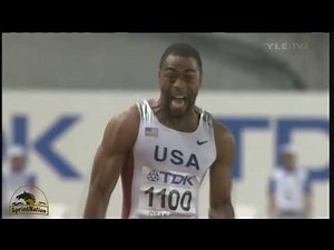 Tyson Gay sprint show !