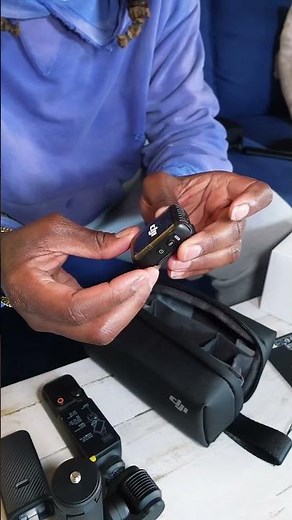 DJI Pocket 3 ASMR Unboxing 🤫 Soft Sounds & Gentle Unboxing