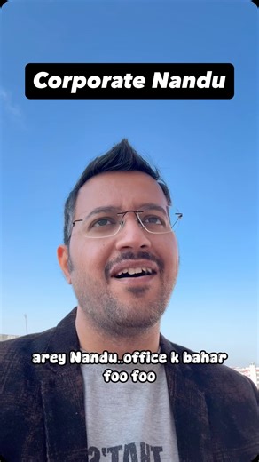 Nikunj | Fun with Tech🚀 on Instagram: "👀Corporate Nandu😬 [coding memes, programming memes, developer memes, funny corporate reels, funny office reels, office comedy, corporate comedy, office memes, corporate meme] #corporate #tech #funny #comedy #memes"