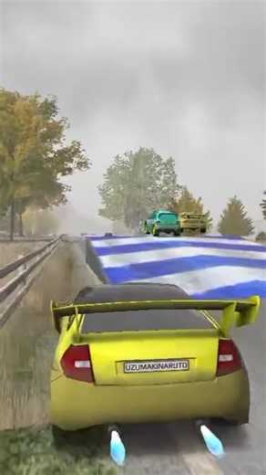 🚀 Insane Jump Car! Perfect Landing 😱 #Shorts
