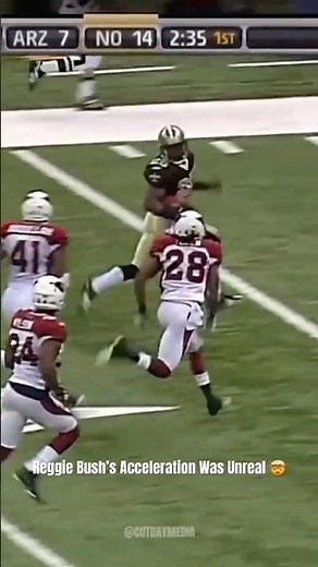 Reggie Bush's Acceleration Was Unreal 😲