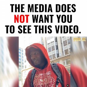 6.3M views · 43K reactions | The Media Does NOT Want You To Watch This... This is the most inspiring thing you will see all day: Patriotic Americans standing up for their president in the face of the dishonest media. It keeps me going when I see that Americans are thinking for themselves and not listening to the Fake News. Keep fighting guys. | Donald Trump Jr. | Facebook