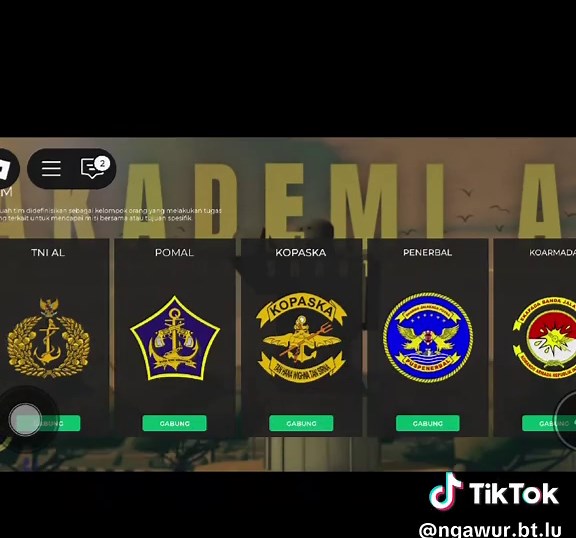 Cara Menjadi Raider di TNI Angkatan Laut Roblox