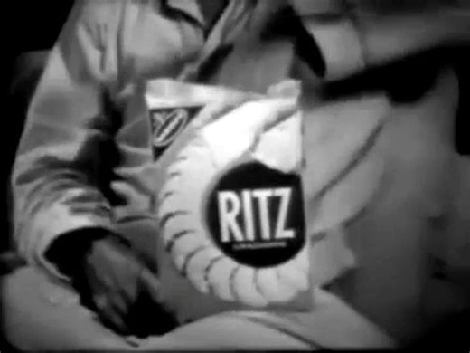 1950s Ritz crackers Ann Morgan Guilbert (Millie Helper on DVD show)