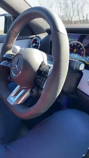Mercedes E53 AMG 2021 - Self Driving, Autobahn - Highway Acceleration #shorts