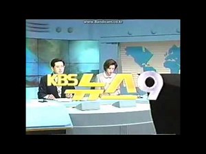 KBS NEWS 9 Intros Compilation 1981~2016