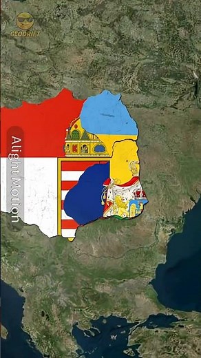 The Rise and fall of Austria-Hungary Empire🏰 /#history #geography #countries