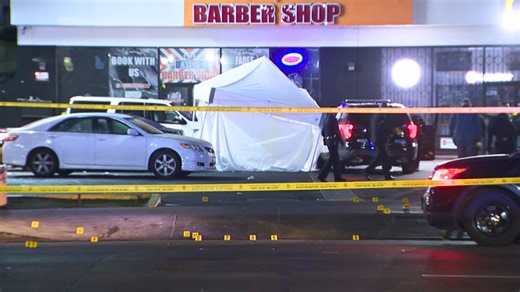 2 shot in another gang-related incident near South L.A. strip mall