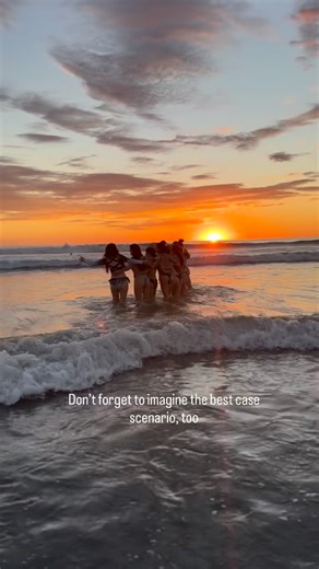 Chasing sunsets… #retreatlife #magic #sunset #costarica | Brooke Burke