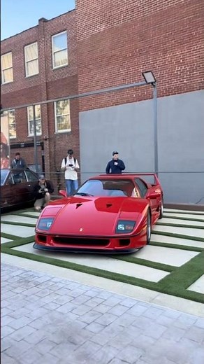 😱 THE FERRARI F40… THE RED LEGEND THAT SHAKES AN ENTIRE ERA! 🔥