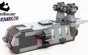 【砌砖小哥】乐高MOC教程（包教包会）- 450块乐高搭建超级宇宙飞船SPACESHIP