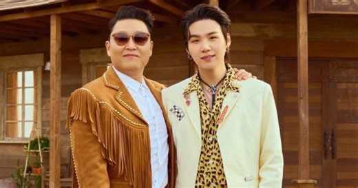 PSY Applauds BTS's Suga For His Utmost Professionalism While Preparing For Their Collaboration