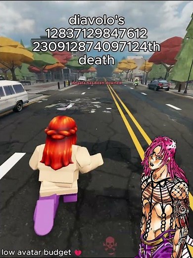 diavolo goes to evade #diavolo #jjba